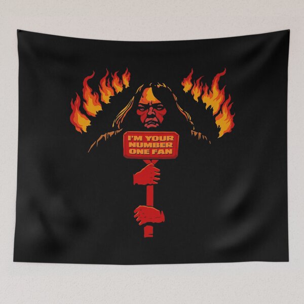 Item preview, Misery Number One Fan movie inspiration designed and sold by LapinMagnetik.