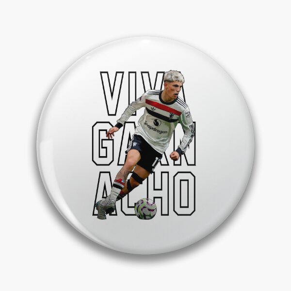 Item preview, Alejandro Garnacho Representing United in Style designed and sold by GrizzlyCollective.