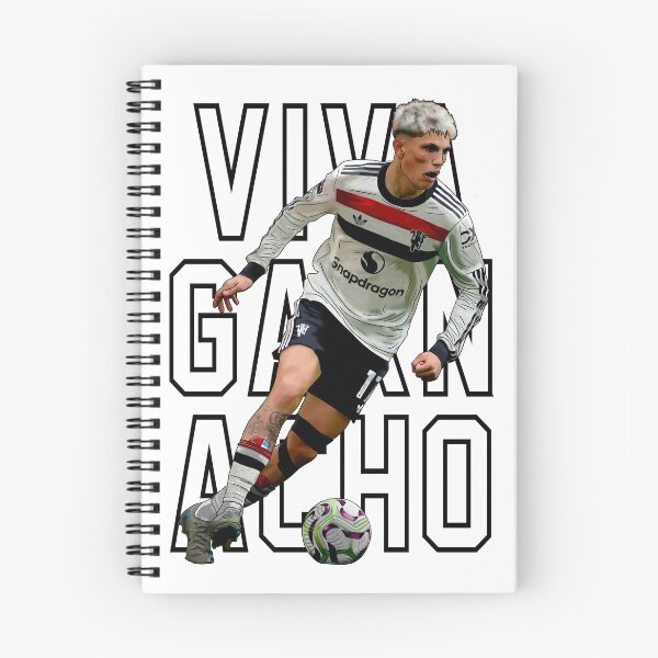 Item preview, Alejandro Garnacho Representing United in Style designed and sold by GrizzlyCollective.