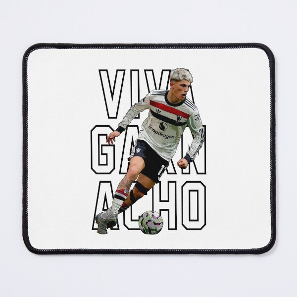Item preview, Alejandro Garnacho Representing United in Style designed and sold by GrizzlyCollective.