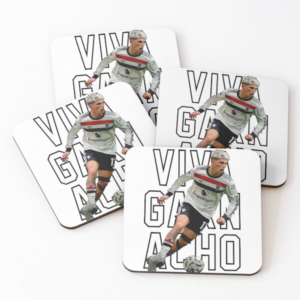 Item preview, Alejandro Garnacho Representing United in Style designed and sold by GrizzlyCollective.