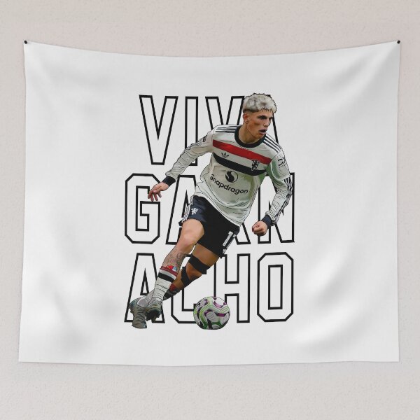 Item preview, Alejandro Garnacho Representing United in Style designed and sold by GrizzlyCollective.