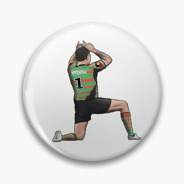 Item preview, LATRELL MITCHELL SOUTH SYDNEY RABBITOHS NRL RUGBY LEAGUE designed and sold by WoodenSpoonerss.