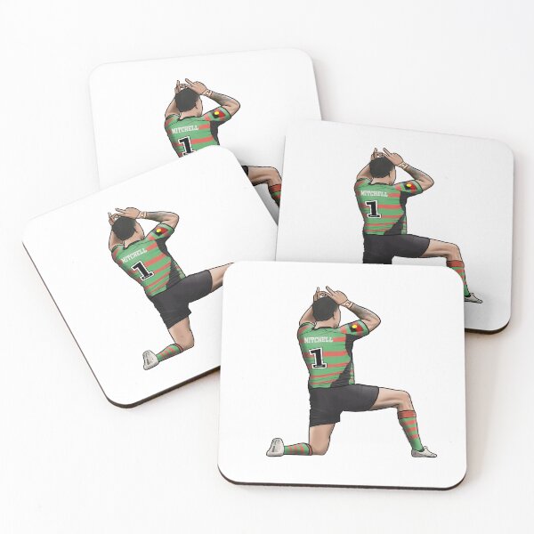 Item preview, LATRELL MITCHELL SOUTH SYDNEY RABBITOHS NRL RUGBY LEAGUE designed and sold by WoodenSpoonerss.