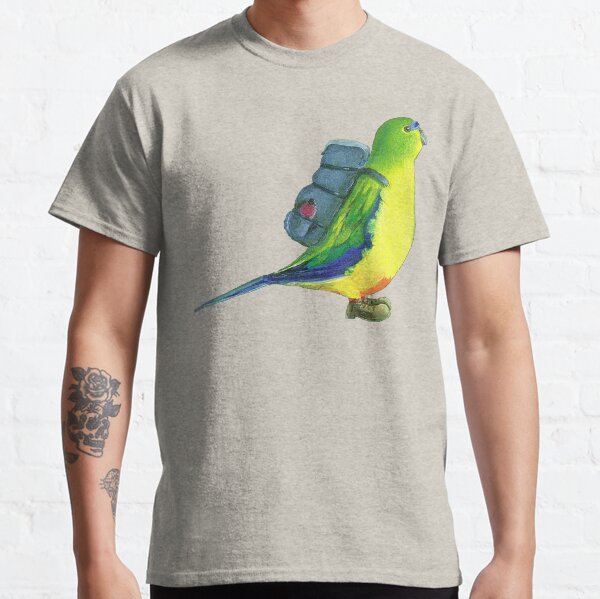 Item preview, Bushwalking OBP t-shirts designed and sold by Friends-of-OBP.