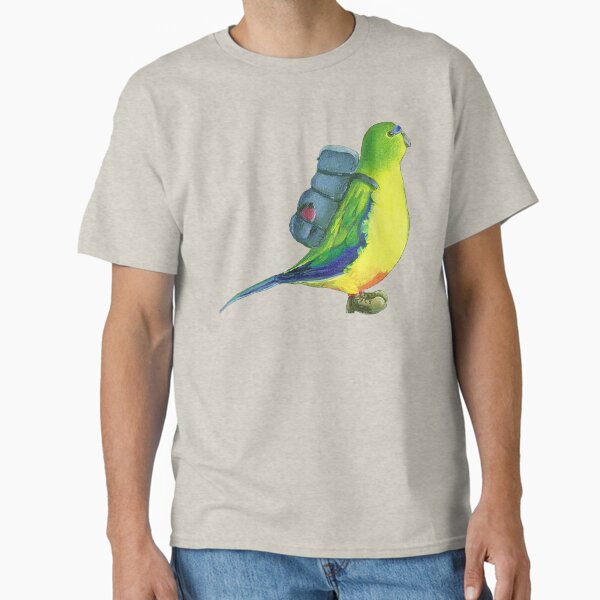 Vista previa del artículo con la obra «Camisetas OBP para caminatas por el bosque», diseñado y vendido por Friends-of-OBP.