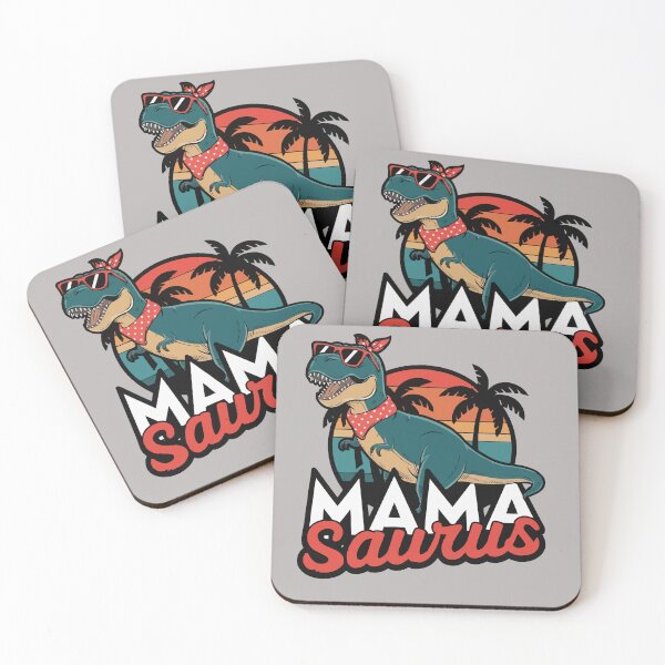 Item preview, Mamasaurus Retro  designed and sold by RebeccaRe.