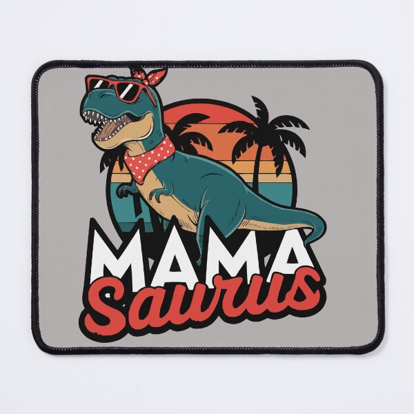 Item preview, Mamasaurus Retro designed and sold by RebeccaRe.
