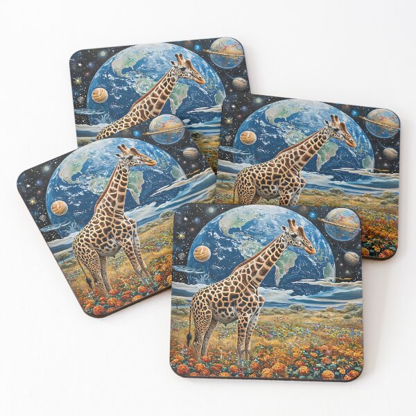 Item preview, Cosmic Giraffe designed and sold by QArtspace.