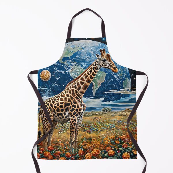 Artikelvorschau, Kosmische Giraffe entworfen und verkauft von QArtspace.