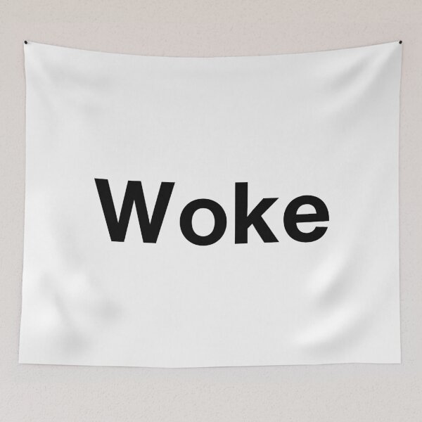 Item preview, Woke | Trendy and Bold Social Awareness Design designed and sold by Anxiety..