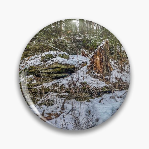 Item preview, Hiking Adventures, snowy trails, Rocky Arbor  designed and sold by aadventures.
