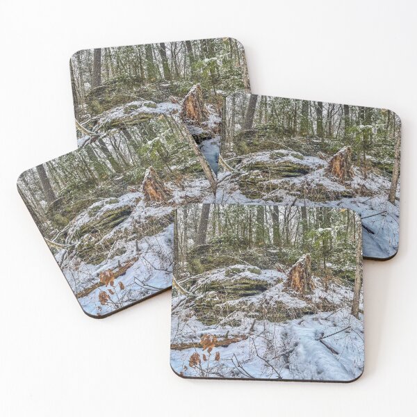 Item preview, Hiking Adventures, snowy trails, Rocky Arbor  designed and sold by aadventures.