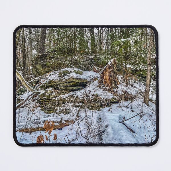 Item preview, Hiking Adventures, snowy trails, Rocky Arbor designed and sold by aadventures.