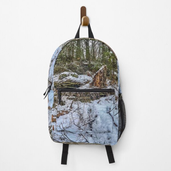 Item preview, Hiking Adventures, snowy trails, Rocky Arbor designed and sold by aadventures.
