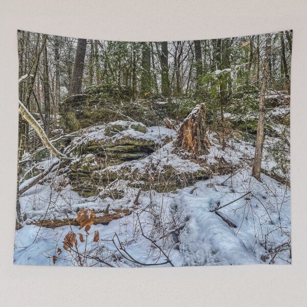Item preview, Hiking Adventures, snowy trails, Rocky Arbor  designed and sold by aadventures.