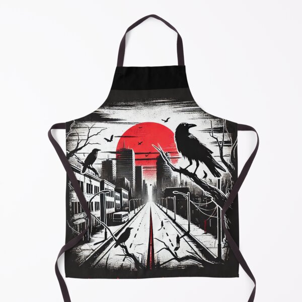 Item preview, The End is Just the Beginning - Apocalyptic Design designed and sold by Zuday.