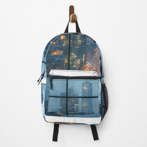 Item preview, Above Glowing City Lights designed and sold by PanoramaPrints.