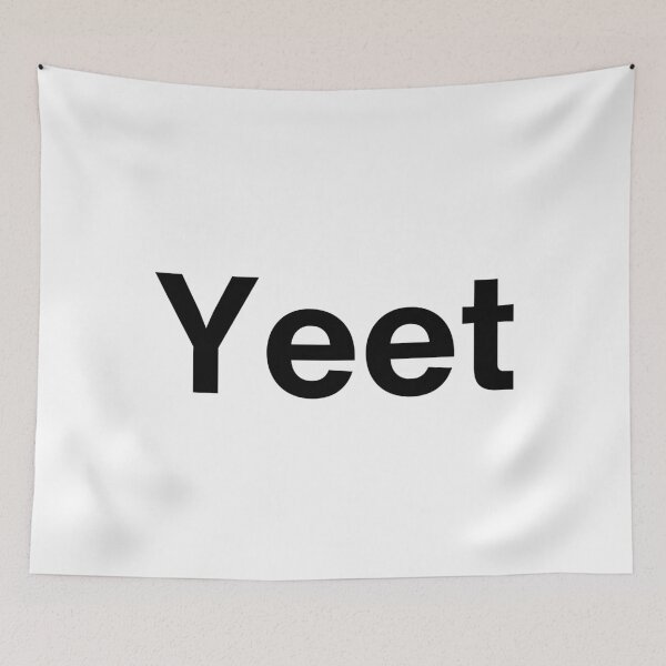 Item preview, Yeet | Fun and Energetic Internet Slang Design designed and sold by Anxiety..
