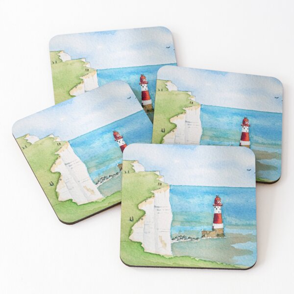 Item preview, Beachy Head Lighthouse from the Downs. designed and sold by John Ray.