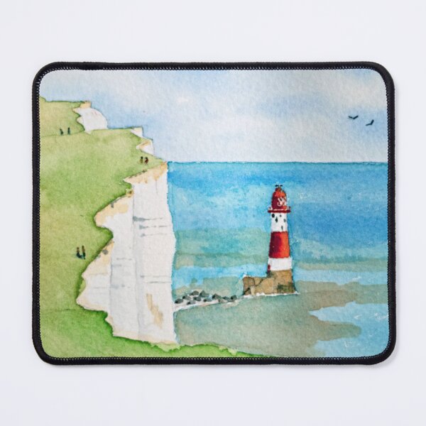 Item preview, Beachy Head Lighthouse from the Downs. designed and sold by John Ray.