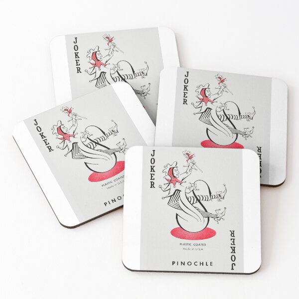 Item preview, Art Deco Jester on a Swan Joker Playing Card designed and sold by navigatefate.
