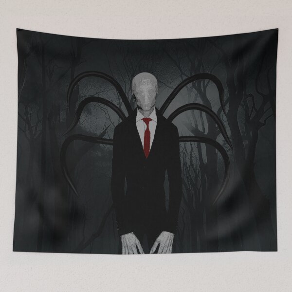 Item preview, SLENDER MAN designed and sold by PapaSquatch.