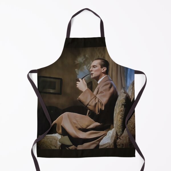 Item preview, The Adventures of Sherlock Holmes - "The Pipe Was Still Between His Lips" - Oil designed and sold by deusrex007.