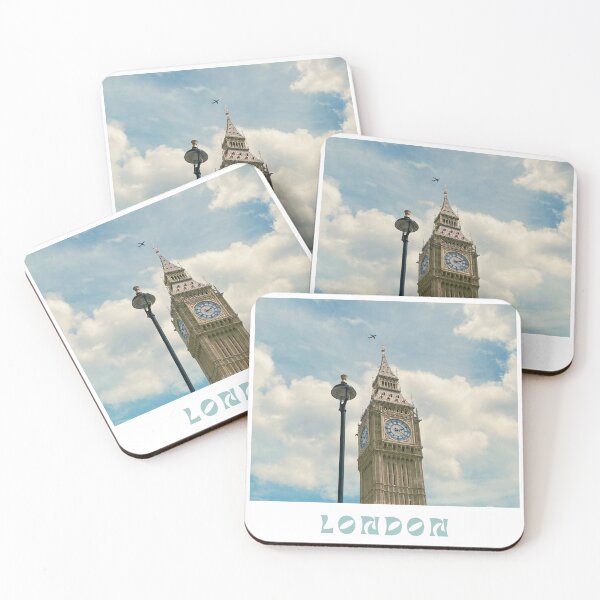 Item preview, Vintage Polaroid London Photo, Retro Film Style City Art designed and sold by poppet103.