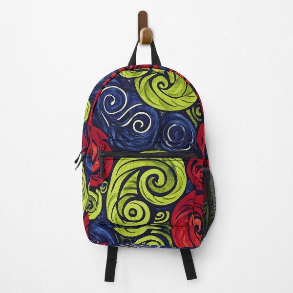 Item preview, New Zealand Māori Paua Pattern Koru Design 255 designed and sold by GrinGalore.