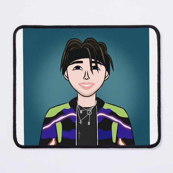 Item preview, J Hope from Chicken Noodle Soup designed and sold by ArtRaftPro.