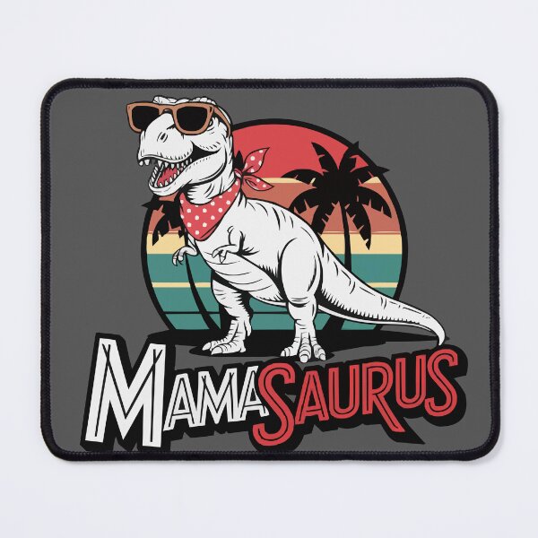 Item preview, Mamasaurus Retro Design designed and sold by RebeccaRe.