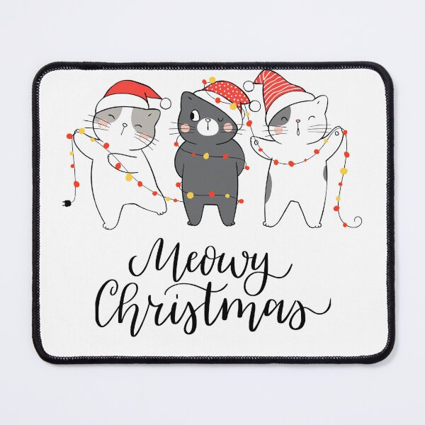 Item preview, Christmas Cats designed and sold by Feather Art.