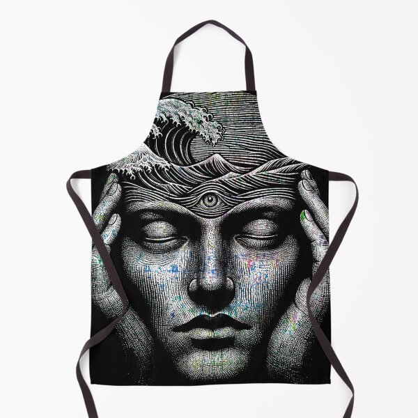 Item preview, Third Eye | Trippy Face | Ego Liberation T-Shirt designed and sold by OrganicLights.