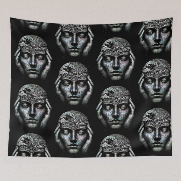 Item preview, Third Eye | Trippy Face | Ego Liberation T-Shirt designed and sold by OrganicLights.