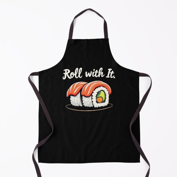 Item preview, Roll with It: Sushi Lover's Design designed and sold by BNCH44.