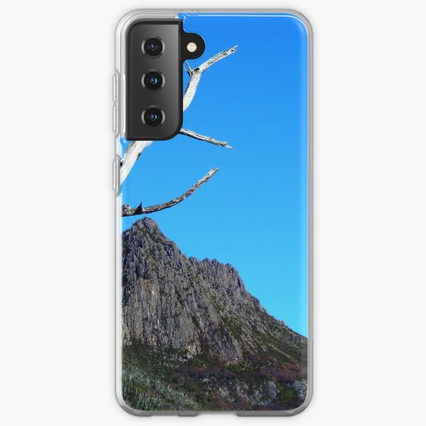 Up at Cradle Mountain Samsung Galaxy Soft Case