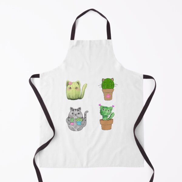 Item preview, Cacti Cats designed and sold by Playful Strokes pom@pom.