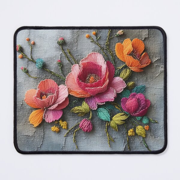 Item preview, Stitched Urban Bloom designed and sold by PanoramaPrints.
