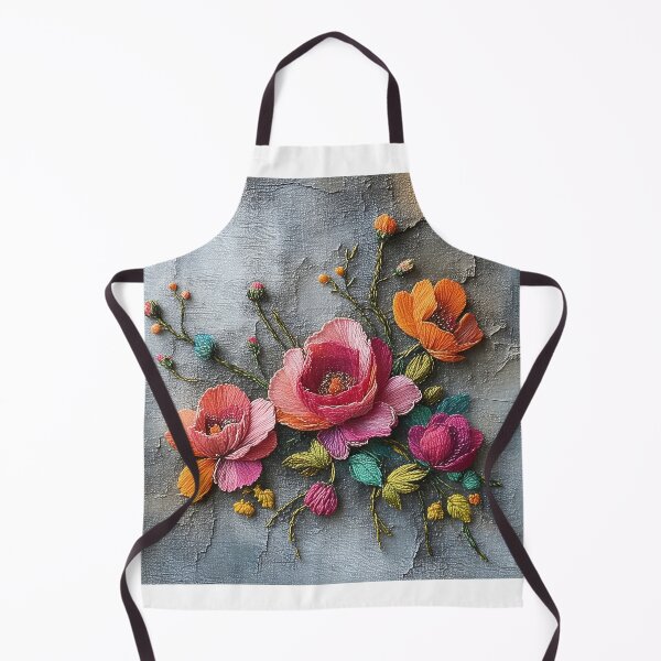 Item preview, Stitched Urban Bloom designed and sold by PanoramaPrints.