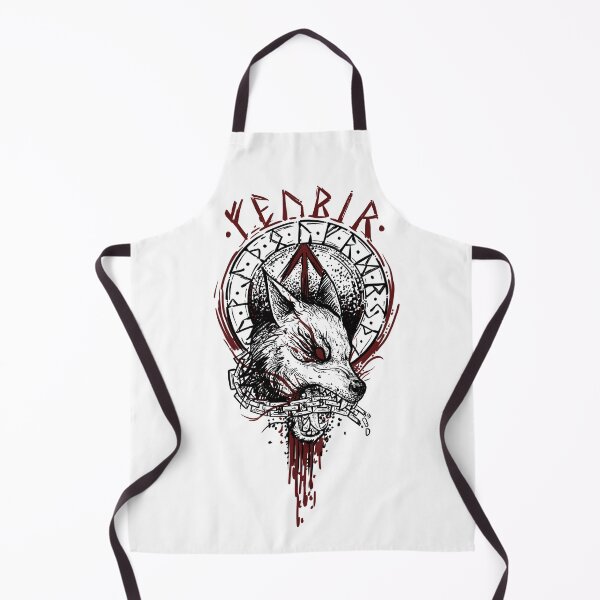 Item preview, Fenrir wolf tee designed and sold by BlackForge.