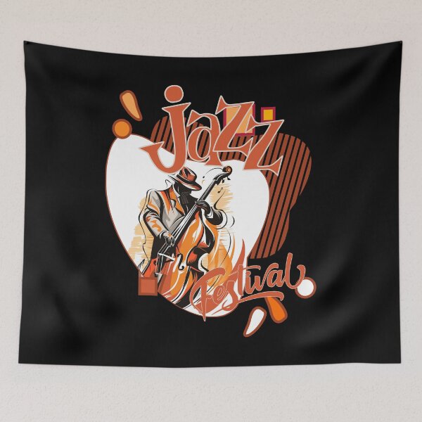 Item preview, Jazz Festival designed and sold by Vienna15.