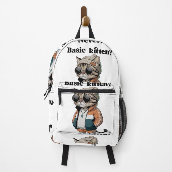 Item preview, Basic kitten? Never! designed and sold by AFernandesDSG.