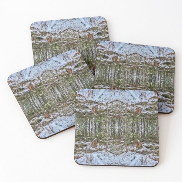 Item preview, Hiking Adventures, snowy trails, Rocky Arbor, alternate reality  designed and sold by aadventures.