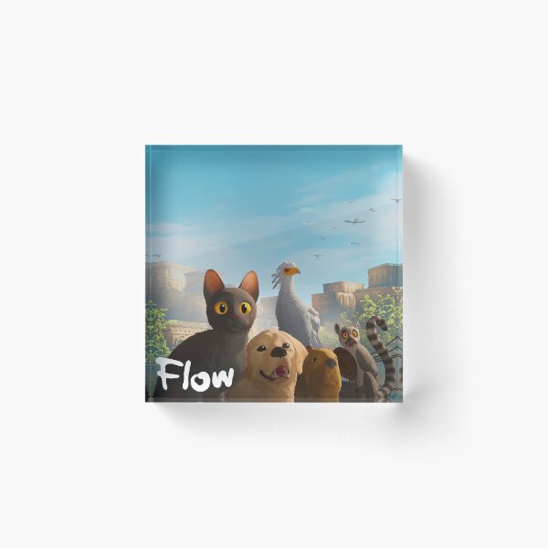 Item preview, Flow Animated Movie designed and sold by AlgiePaul.