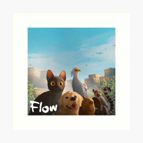 Aperçu de l'œuvre Film d'animation Flow créée et vendue par AlgiePaul.