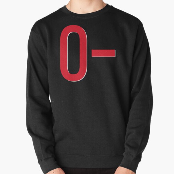 O- Blood Type Pullover Sweatshirt