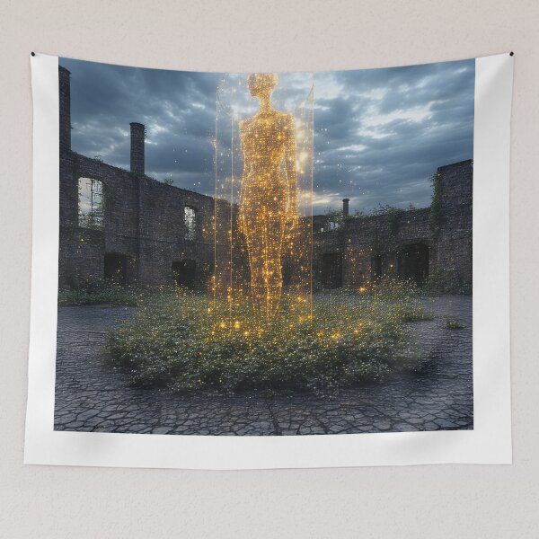 Item preview, Luminous Whispers From The Field designed and sold by PanoramaPrints.