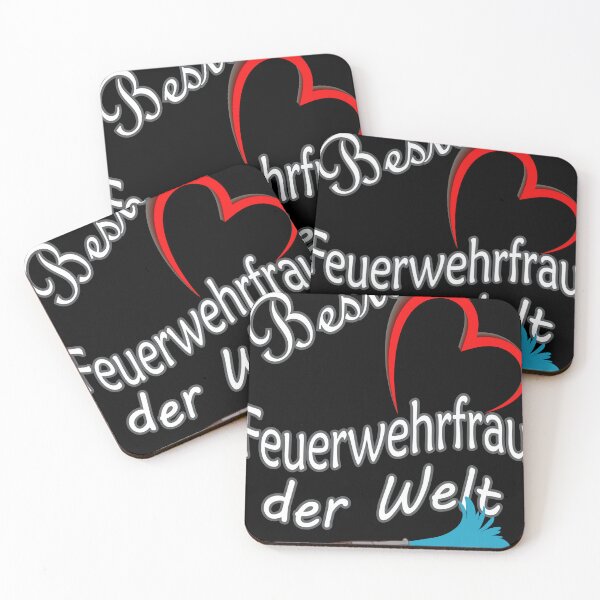 Item preview, Beste der Welt Job Feuerwehrfrau - Best in the world  Firefighter designed and sold by BRoukia.