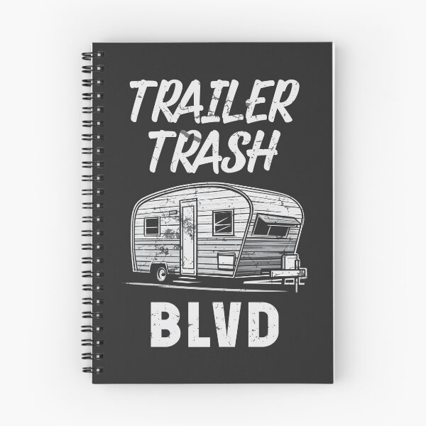 Item preview, Trailer Trash Blvd designed and sold by HowToCanadian.